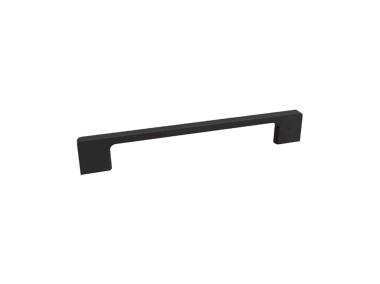 Zdjęcie: Uchwyt meblowy 96 mm Techno czarny METRO
