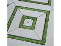 Płyty brukowe Novator Eco Diagonal 40x40x8 cm szare BRUK-BET