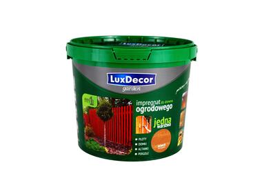 Zdjęcie: Impregnat Garden 5 L mahoń LUXDECOR