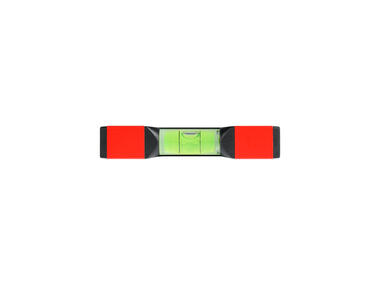 Zdjęcie: Poziomnica mini PRO600 malowana czerwona 12 cm PRO