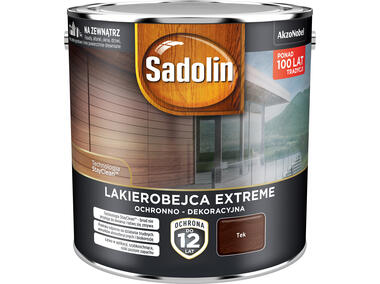 Zdjęcie: Lakierobejca Extrem 2,5 L tek SADOLIN