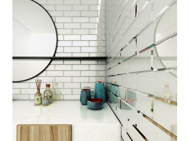 Zdjęcie: Kafelki lustrzane 10,5x7 cm DUBIEL VITRUM