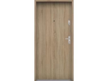 Zdjęcie: Drzwi wejściowe do mieszkań Bastion N-02 Sonoma 90 cm lewe OSP KR CENTER