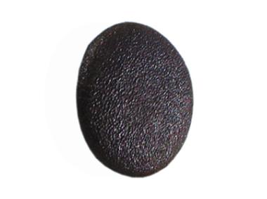 Zdjęcie: Zaślepka ozdobna do wkrętów hartowanych czarne 100 szt. WKRĘT-MET