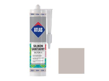 Zdjęcie: Silikon sanitarny Silton S jasnoszary ATLAS