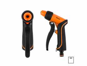 Pistolet zraszający Multi Water regulowany Black Line - karta BRADAS