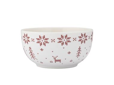 Zdjęcie: Miska Grenlandia 13 cm 600 ml bordowy ALTOM DESIGN