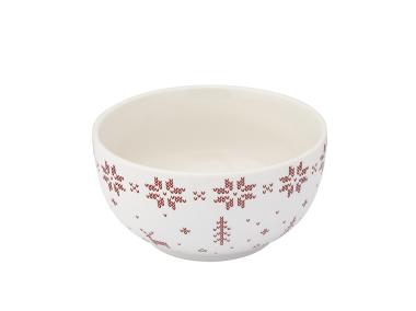 Zdjęcie: Miska Grenlandia 13 cm 600 ml bordowy ALTOM DESIGN