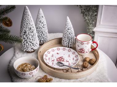 Zdjęcie: Miska Grenlandia 13 cm 600 ml bordowy ALTOM DESIGN