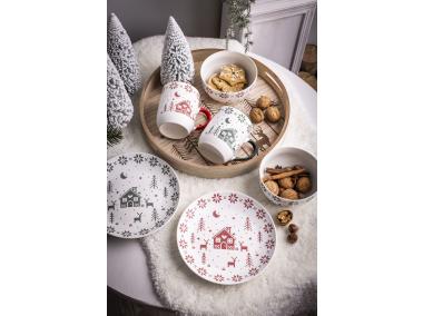 Zdjęcie: Miska Grenlandia 13 cm 600 ml bordowy ALTOM DESIGN