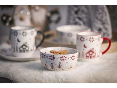 Zdjęcie: Miska Grenlandia 13 cm 600 ml bordowy ALTOM DESIGN