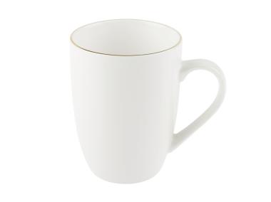 Zdjęcie: Kubek Oro 340 ml z porcelany New Bone RAVI