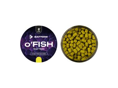 Zdjęcie: Przynęta wafters do method feeder OFish N-Butyric-Corn, rozmiar 8, 24 g MIKADO