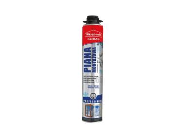 Zdjęcie: Piana pistoletowa Professional 65- 900 ml zimowa WKRĘT-MET