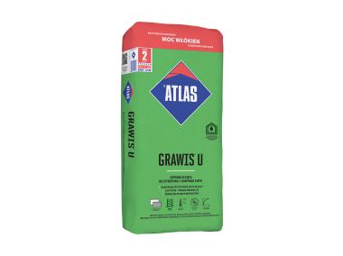 Zdjęcie: Klej do mocowania płyt termoizolacyjnych Grawis U 25 kg ATLAS