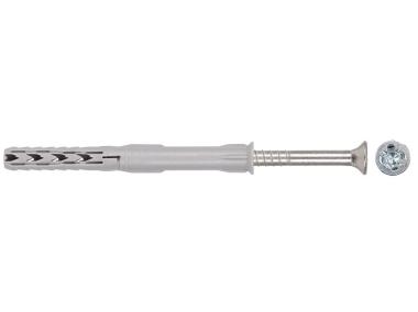 Zdjęcie: Kołek ramowy z wkrętem i łbem stożkowym na torx SxR 6x60 mm Z K NV FISCHER