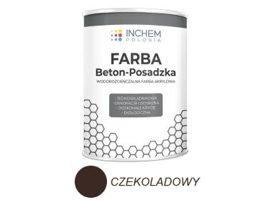 Zdjęcie: Farba Beton-Posadzka czekoladowy 800 ml INCHEM POLONIA