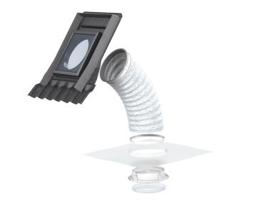 Zdjęcie: Świetlik tunelowy TWF 0K14 2010 VELUX