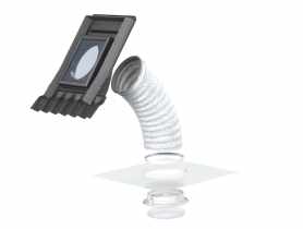 Świetlik tunelowy TWF 0K14 2010 VELUX