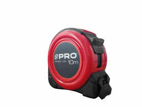 Miara zwijana PR-60-10N, 1 hamulec, nylon, dwustronna, 10 m-32 mm PRO