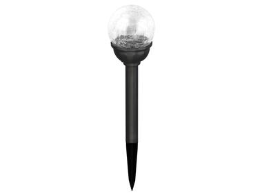 Zdjęcie: Lampa solarna kula RGB multikolor POLUX