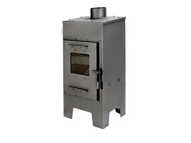Zdjęcie: Piec szamotowy Cezar 7,5 kW NOWMET