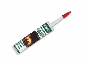 Uszczelniacz kominkowy 1200 C czarny 300 ml STALCO