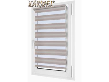 Zdjęcie: Roleta Mini szybki montaż 87x150 cm DN34 KARWEL