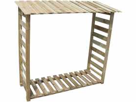 Wiata na drewno kominkowe 190x60 mm H184 COMPLEX