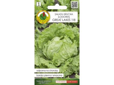 Zdjęcie: Sałata głowiasta krucha Grenada Ożarowska 0,5 g PNOS