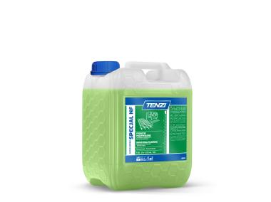 Zdjęcie: Płyn do mycia posadzek warsztatowych Super Green Specjal NF 5 L TENZI