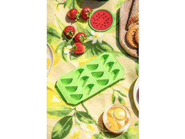 Zdjęcie: Forma silikonowa do lodu cząstki limonki 11x22 cm zielona ALTOM DESIGN