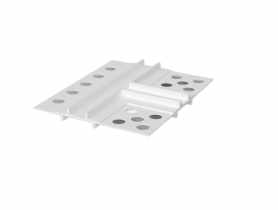 Łącznik PVC w kształcie litery T BP11 Mini Max TC biały, do listew do boniowania BP11 BELLA PLAST