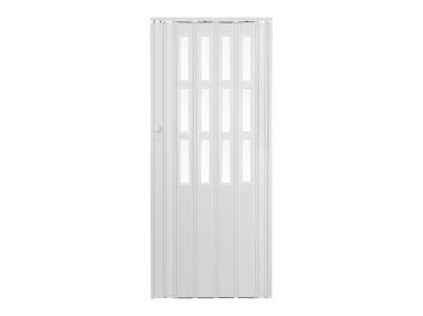 Zdjęcie: Drzwi harmonijkowe ST13 85x203 cm białe STANDOM