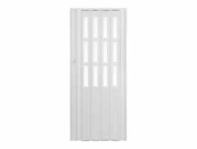 Drzwi harmonijkowe ST13 85x203 cm białe STANDOM