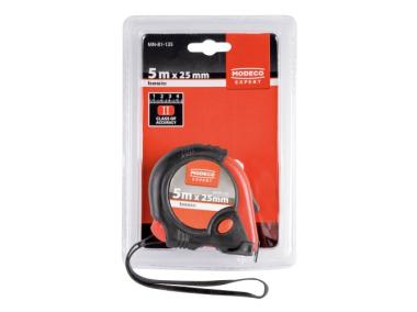 Zdjęcie: Miara zwijana friendly grip 5 m - 25 mm MODECO EXPERT