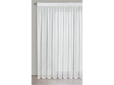 Zdjęcie: Firana gotowa Kelly na taśmie 300x250 cm biała EUROFIRANY