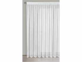 Firana gotowa Kelly na taśmie 300x250 cm biała EUROFIRANY