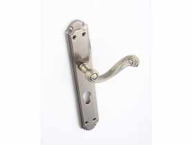 Klamka Stilo na szyldzie długim Yale, 90 mm - KCS 415A KUCHINOX