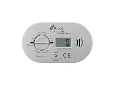 Zdjęcie: Czujnik czadu z wyświetlaczem KID-5DCO DPM SOLID