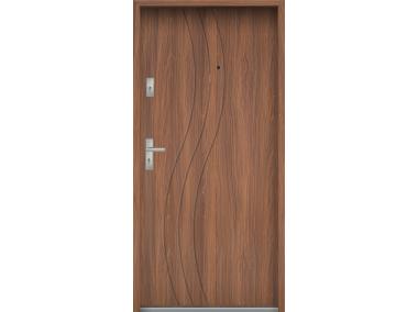 Zdjęcie: Drzwi wejściowe do mieszkań Bastion N-07 Akacja 90 cm prawe ODO KR CENTER