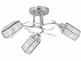 Lampa sufitowa Rijad 8271/3 8C ELEM