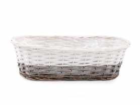 Skrzynka balkonowa na kwiaty 42x17x14 cm TIN TOURS