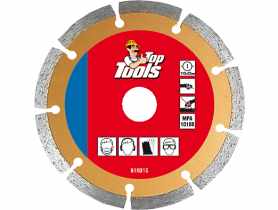 Tarcza diamentowa 115mm segmentowa  TOP TOOLS