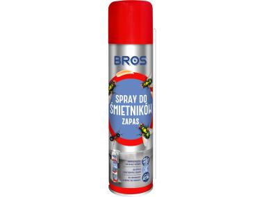 Zdjęcie: Spray do śmietników 400 ml zapas BROS