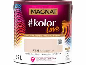 Farba KLove KL35 naturalny len 2,5L MAGNAT