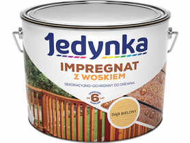 Impregnat z woskiem dąb bielony 10 L JEDYNKA