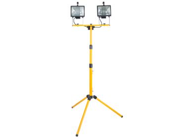 Zdjęcie: lampa halogenowa na statywie 2x500 W HARDY
