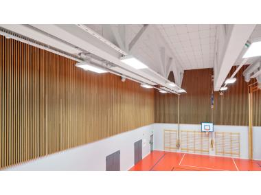 Zdjęcie: Płyta sufitowa Samson A24 1200x600x40 mm akustyczny sufit podwieszany ROCKFON