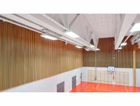 Płyta sufitowa Samson A24 1200x600x40 mm akustyczny sufit podwieszany ROCKFON